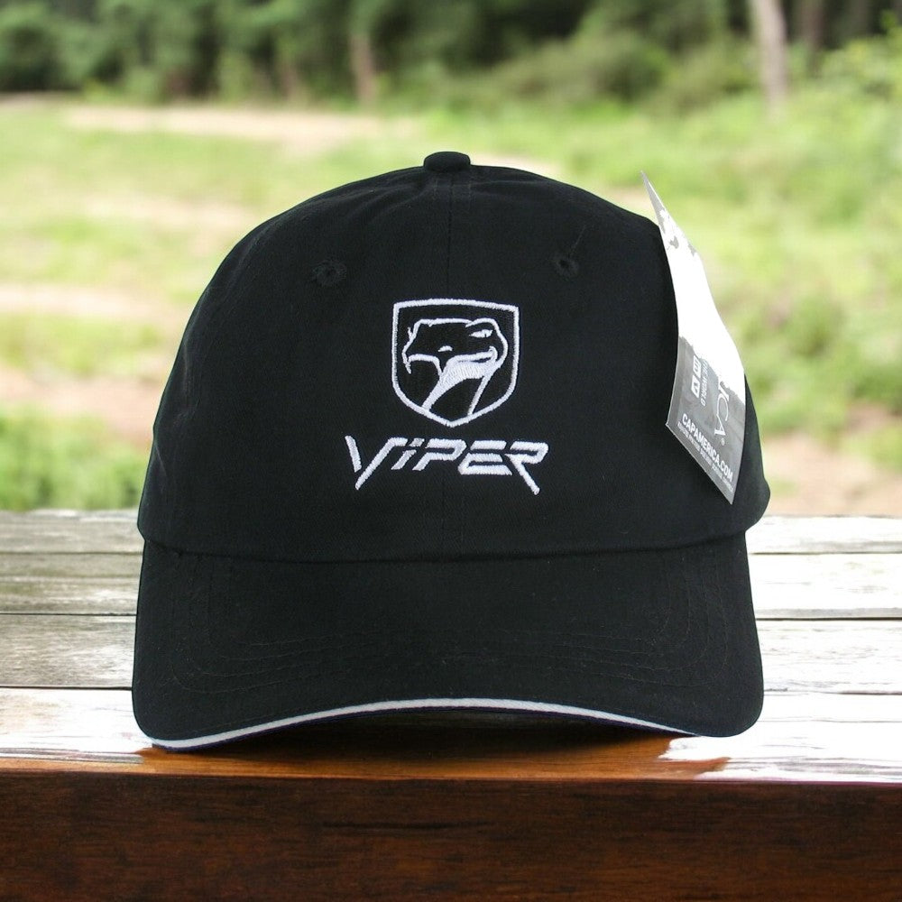 Hat - Dodge Viper Sneaky Pete - Black/White