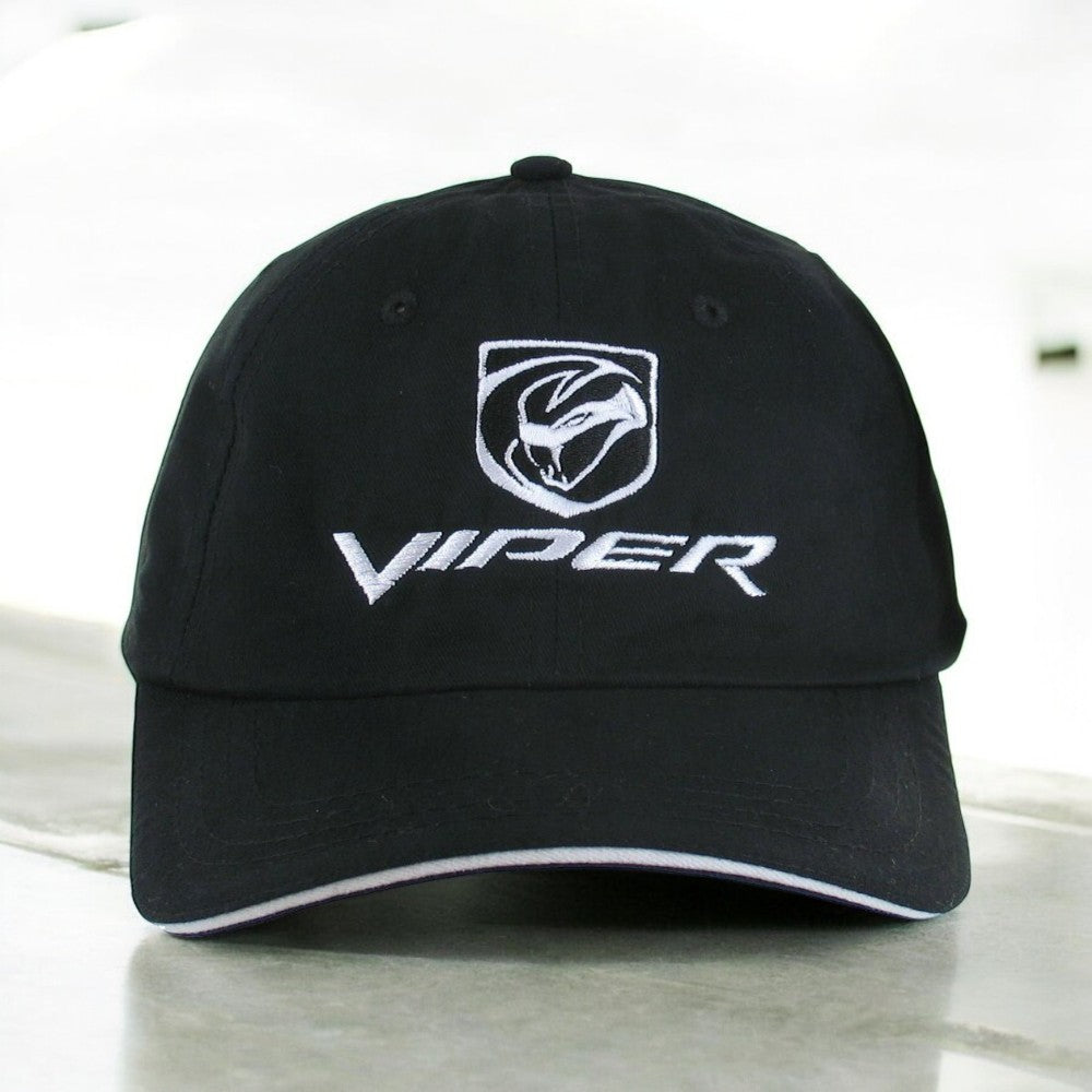 Hat - Dodge Viper Stryker - Black/White