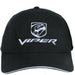 Hat - Dodge Viper Stryker - Black/White - Detroit Shirt CompanyFCA - DodgeHats (Apparel)