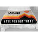 Blanket - Jeep® Have Fun Out There - Detroit Shirt CompanyFCA - JeepOther Accessories