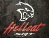 Metal Sign - Dodge Hellcat - Detroit Shirt CompanyFCA - DodgeOther Accessories