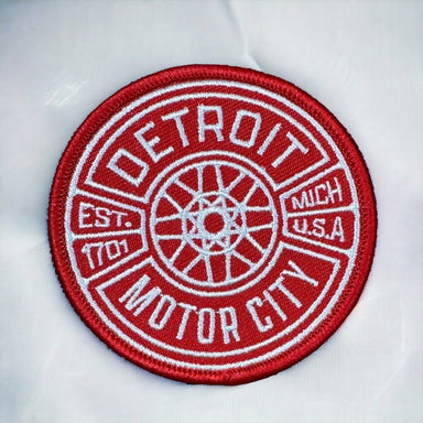 Patch - Detroit Spokes - Detroit Shirt CompanyDetroit Shirt CompanyPatches (Accessories)