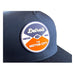 Hat - Detroit Reel Rubber Patch - Navy - Detroit Shirt CompanyDetroit Shirt CompanyHats (Apparel)