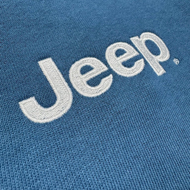 Mens Jeep® Text Zip French Terry Hooded Sweatshirt - Detroit Shirt CompanyFCA - JeepHoodies (Apparel)