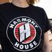 Mens Harmony House T-shirt (Black) - Detroit Shirt CompanyDetroit Shirt CompanyT-Shirts (Apparel)