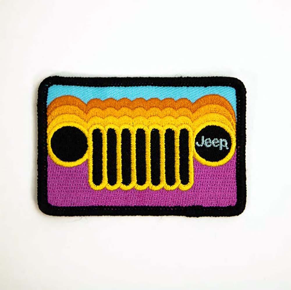 Patch - Jeep Retromatic - Detroit Shirt CompanyFCA - JeepPatches (Accessories)