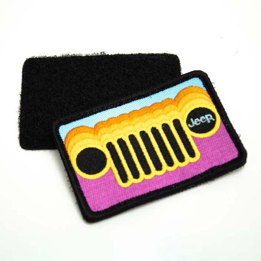 Patch - Jeep Retromatic - Detroit Shirt CompanyFCA - JeepPatches (Accessories)