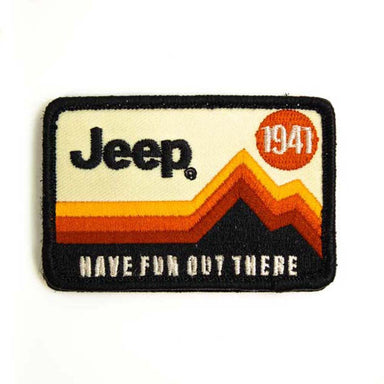 Patch - Jeep Have Fun Out There - Detroit Shirt CompanyFCA - JeepPatches (Accessories)