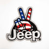 Patch - Jeep Wave USA - Detroit Shirt CompanyFCA - JeepPatches (Accessories)