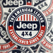 Sticker - Jeep® The American Legend - Detroit Shirt CompanyFCA - JeepStickers (Accessories)