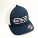 Hat - Detroit Wrap Flexfit (Navy/White) - Detroit Shirt CompanyDetroit Shirt CompanyHats (Apparel)