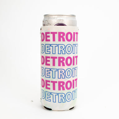 Slim Can Coozie - Detroit Tie - Dye - Detroit Shirt CompanyDetroit Shirt CompanyDrinkware (Accessories)