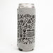 Slim Can Coozie - Detroit Icons - Detroit Shirt CompanyDetroit Shirt CompanyDrinkware (Accessories)