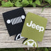 Koozie - Jeep - Detroit Shirt CompanyFCA - JeepDrinkware (Accessories)