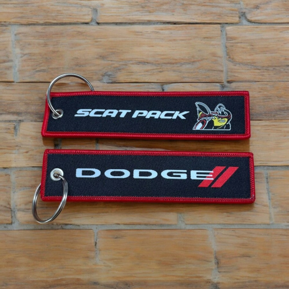 Keychain - Dodge Scatpack- Pull