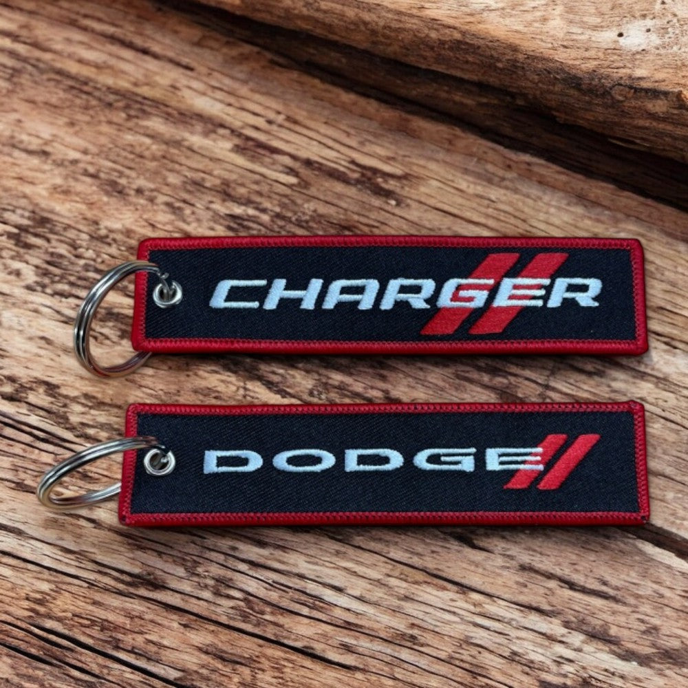 Keychain - Dodge Charger - Pull