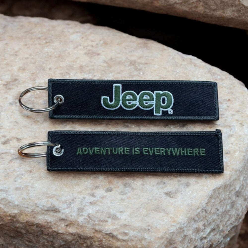 Keychain - Jeep Adventure is Everywhere - Pull