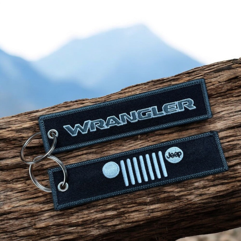 Keychain - Jeep Wrangler - Pull