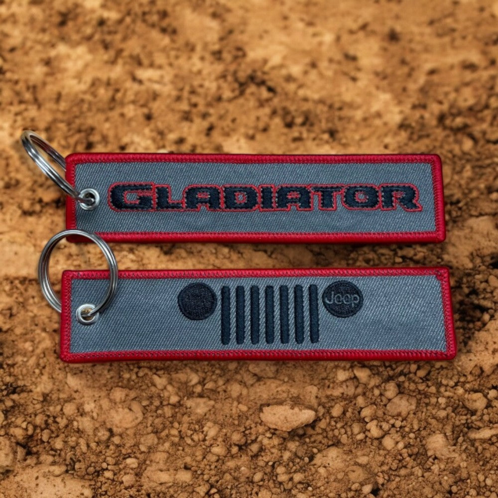 Keychain - Jeep Gladiator - Pull