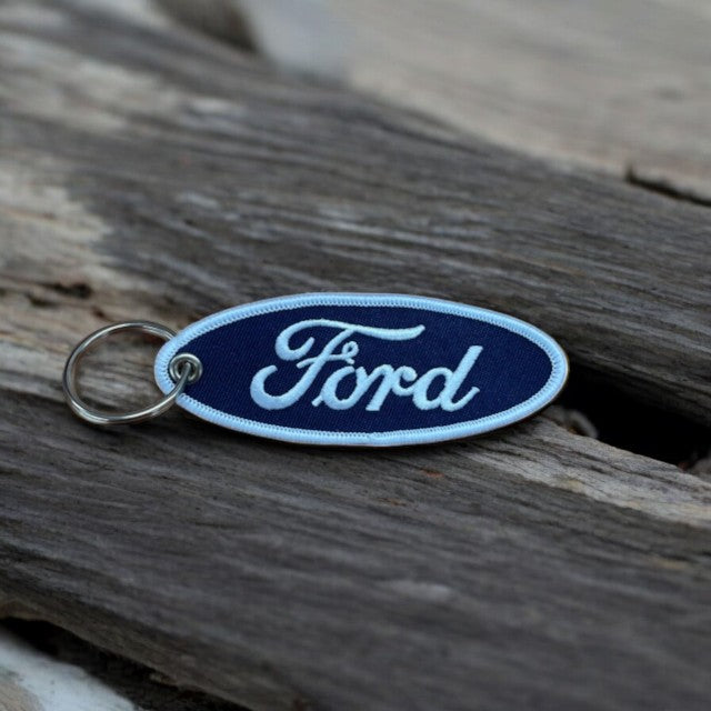 Keychain - Ford Oval - Pull