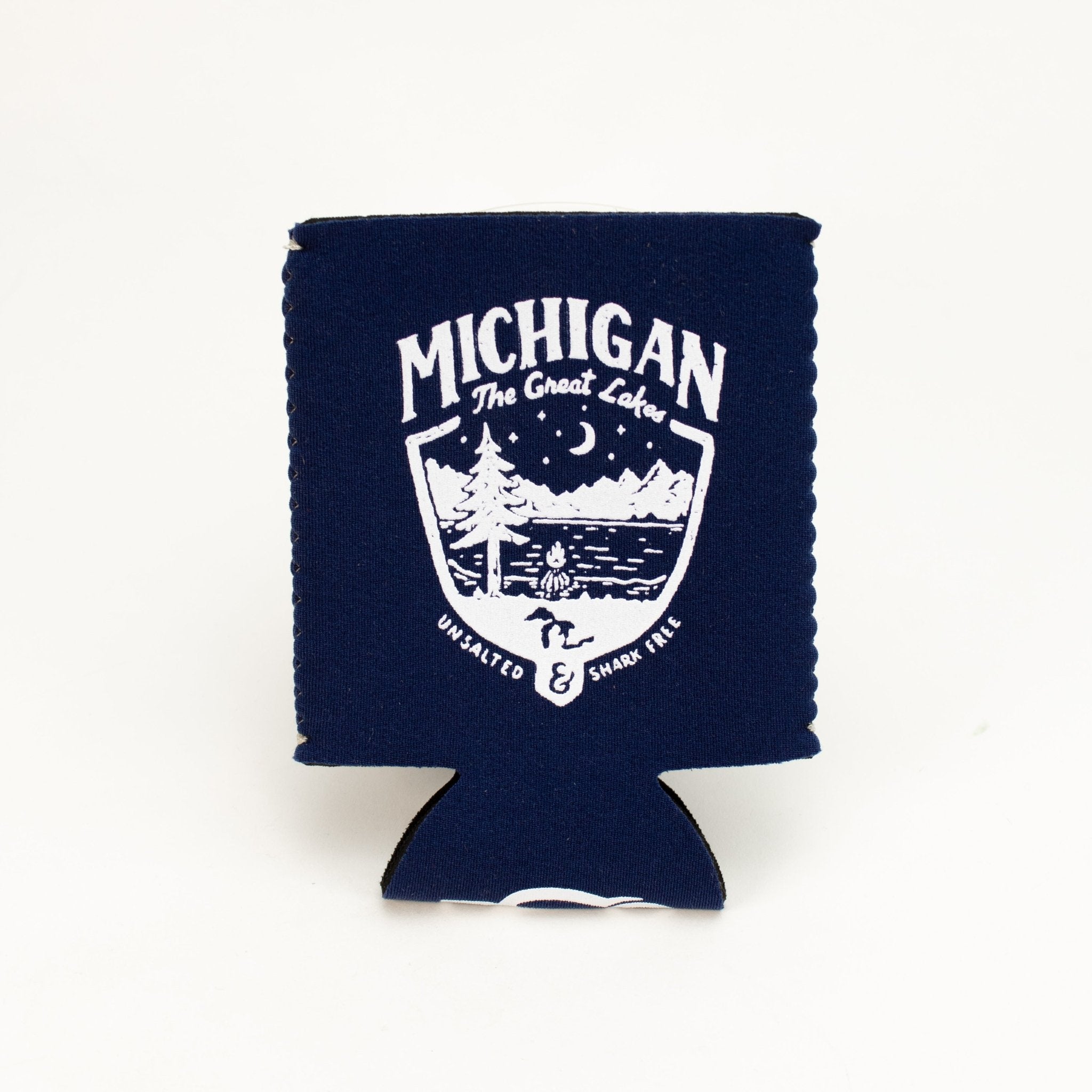 Coozie - Michigan Shield - Detroit Shirt CompanyDetroit Shirt CompanyDrinkware (Accessories)