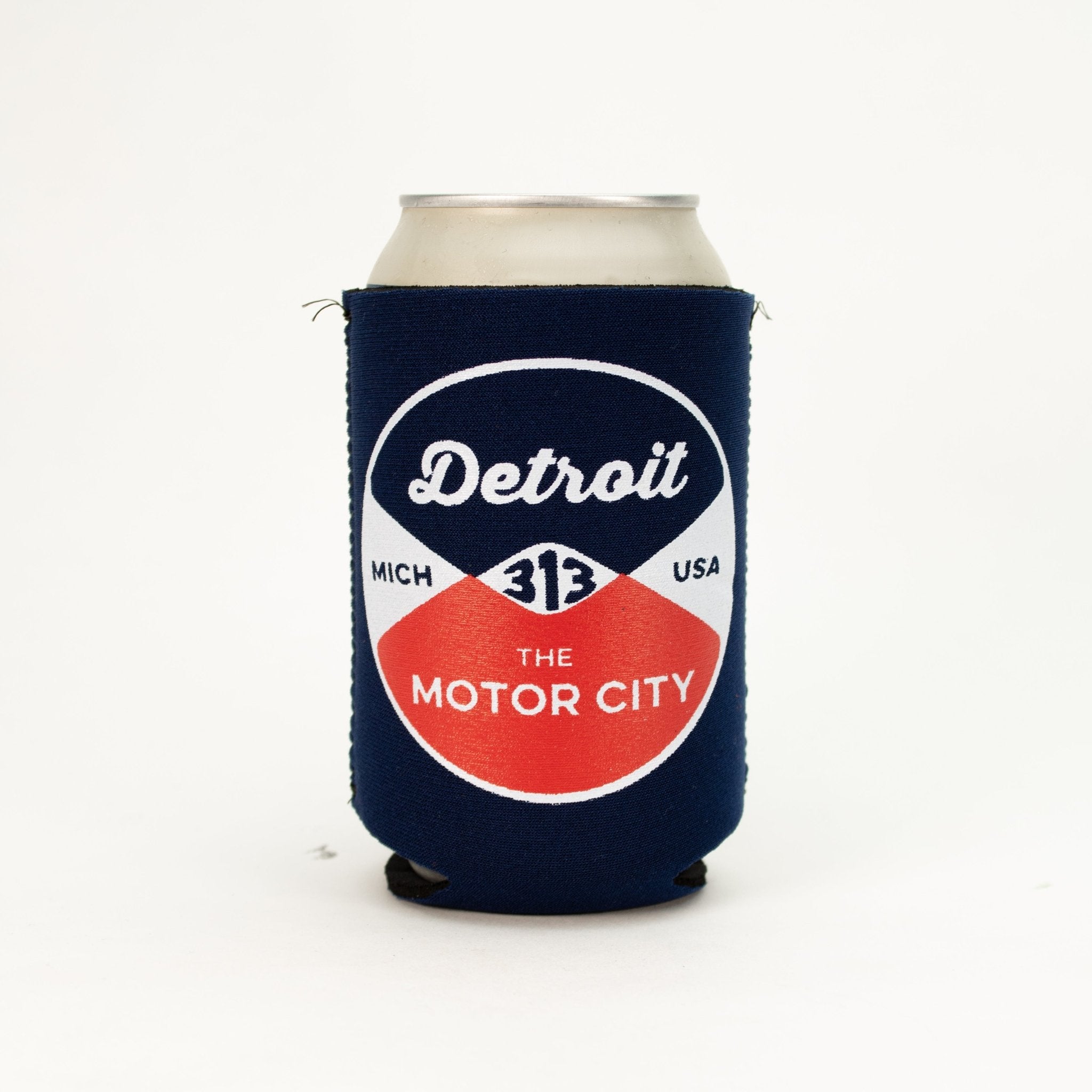 Coozie - Detroit Reel - Detroit Shirt CompanyDetroit Shirt CompanyDrinkware (Accessories)