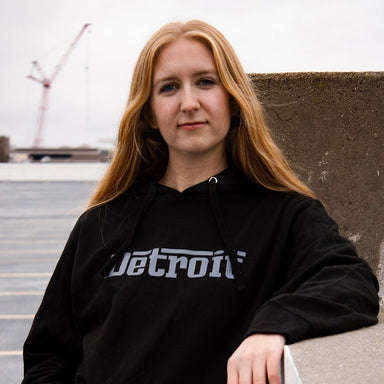 Detroit Grigio Hoodie Sweatshirt - Detroit Shirt CompanyDetroit Shirt CompanyHoodies (Apparel)