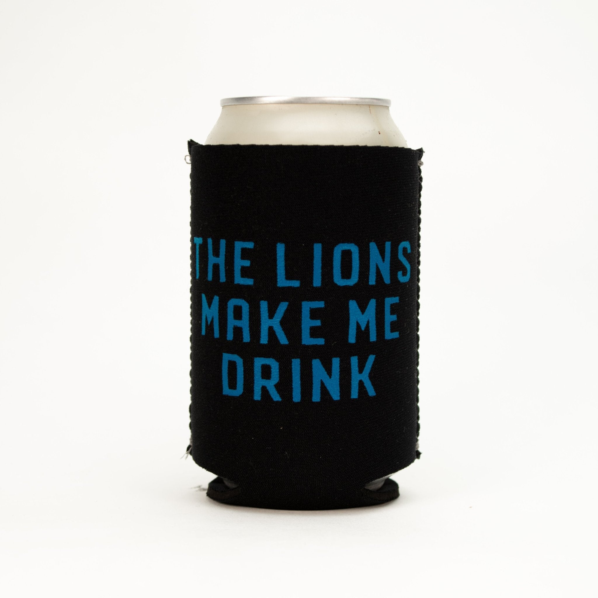 Coozie - The Lions Make Me Drink - Detroit Shirt CompanyDetroit Shirt CompanyDrinkware (Accessories)