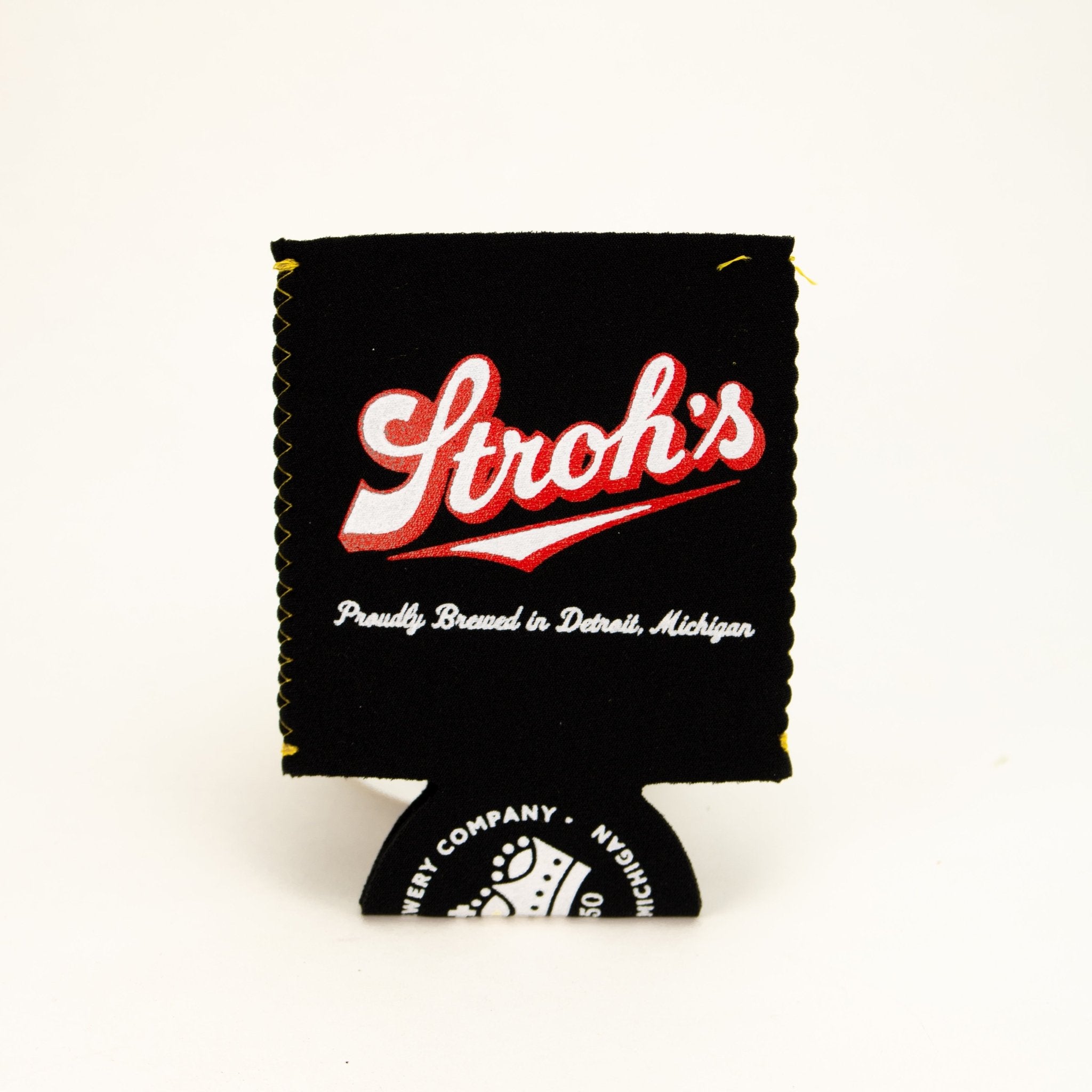 Coozie - Stroh's is Spoken Here - Detroit Shirt CompanyDSC - Stroh'sDrinkware (Accessories)