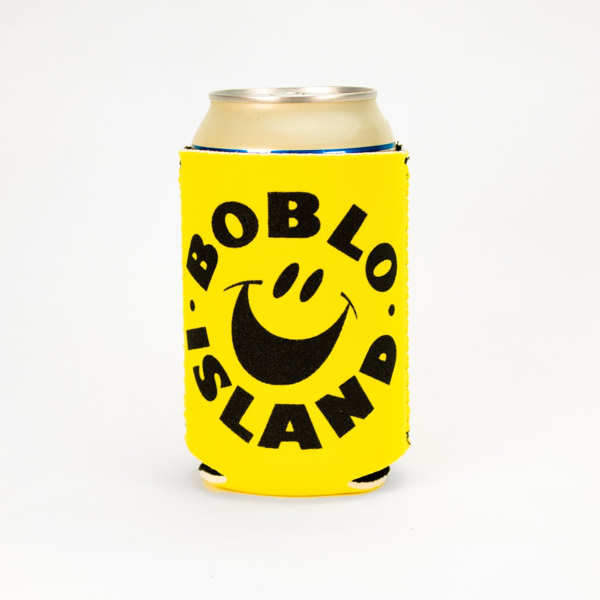 Coozie - Boblo Island Circle - Detroit Shirt CompanyDetroit Shirt CompanyDrinkware (Accessories)