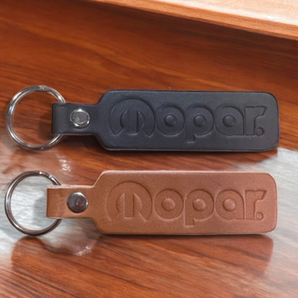 Keychain - Mopar - Leather