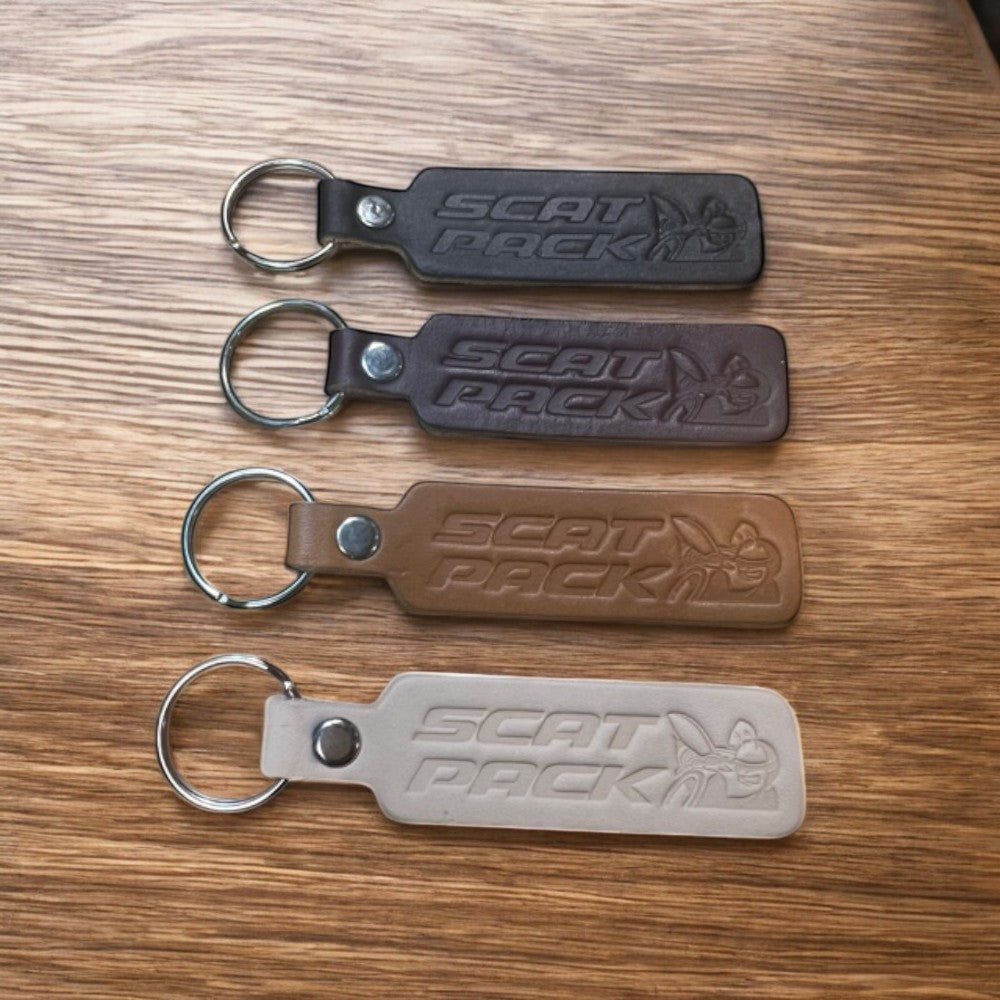 Keychain - Scatpack - Leather