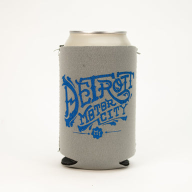 Coozie - Detroit Vintage Font - Detroit Shirt CompanyDetroit Shirt CompanyDrinkware (Accessories)