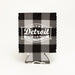 Coozie - Detroit Buckle Plaid - Detroit Shirt CompanyDetroit Shirt CompanyDrinkware (Accessories)