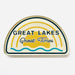 Magnet - Michigan Great Lakes Great Times - Detroit Shirt CompanyDetroit Shirt CompanyMagnet