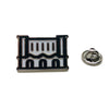 Enamel Pin - Detroit Michigan Central Station - Detroit Shirt CompanyDetroit Shirt CompanyEnamel Pin