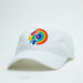 Youth Hat - Detroit Rainbow - Performance White - Detroit Shirt CompanyDetroit Shirt CompanyHats (Apparel)