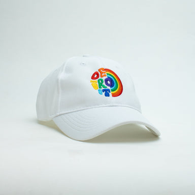 Youth Hat - Detroit Rainbow - Performance White - Detroit Shirt CompanyDetroit Shirt CompanyHats (Apparel)