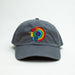 Hat - Detroit Rainbow - Slate Grey - Detroit Shirt CompanyDetroit Shirt CompanyHats (Apparel)