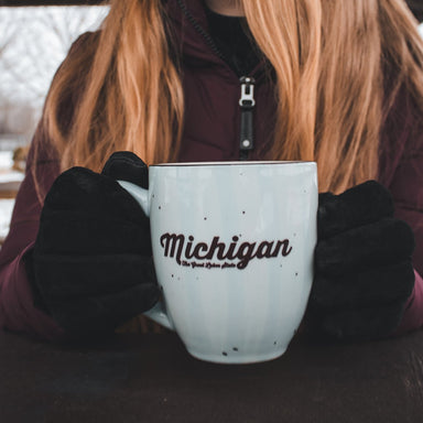 Mug - Michigan Script - Detroit Shirt CompanyDetroit Shirt CompanyDrinkware (Accessories)