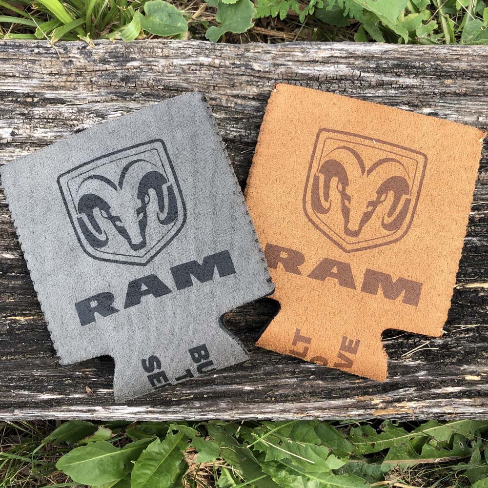 Coozie - RAM Suede - ish - Detroit Shirt CompanyFCA - RAMDrinkware (Accessories)