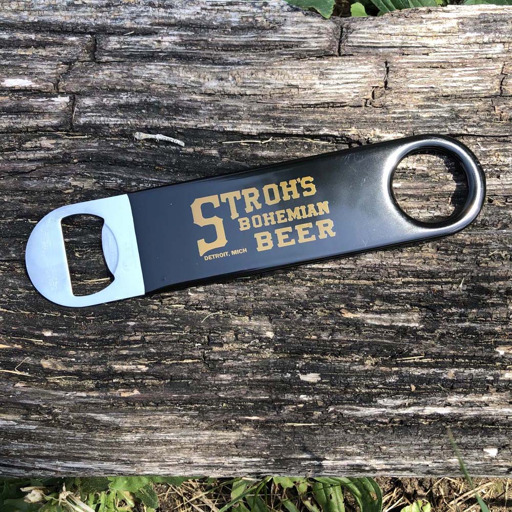 Bottle Opener - Stroh's Vintage Case Logo - Detroit Shirt CompanyDSC - Stroh'sDrinkware (Accessories)