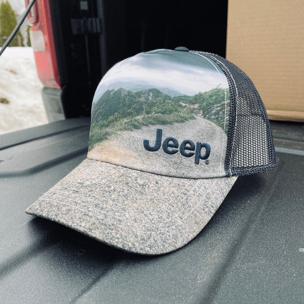 Hat Jeep Trail Navy Detroit Shirt Company