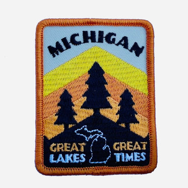 Patch - Michigan Pines - Detroit Shirt CompanyDetroit Shirt CompanyPatches (Accessories)