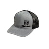 Hat - RAM trucks SnapBack Trucker (Heather Grey/Black) - Detroit Shirt CompanyFCA - RAMHats (Apparel)