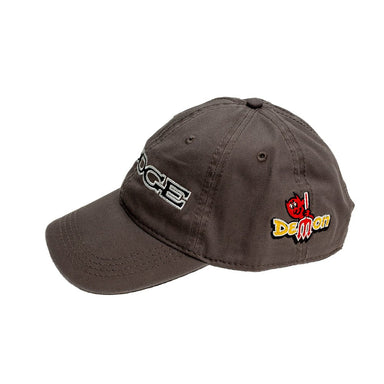 Hat - Dodge Demon Vintage (Charcoal) - Detroit Shirt CompanyFCA - DodgeHats (Apparel)