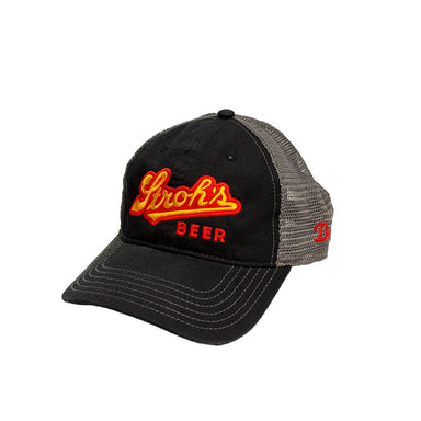 Hat - Stroh's Detroit, Mi Classic Trucker - Detroit Shirt CompanyDSC - Stroh'sHats (Apparel)