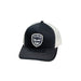 Hat - Michigan Shield Navy/White Snapback - Detroit Shirt CompanyDetroit Shirt CompanyHats (Apparel)