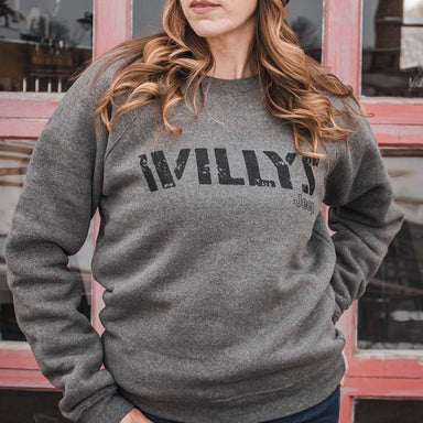 Jeep crewneck sweatshirt online