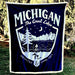 Michigan Shield Sherpa Blanket - Detroit Shirt CompanyDetroit Shirt CompanyOther Accessories